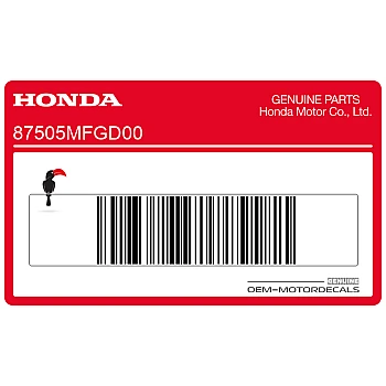 Caution label, Tire load