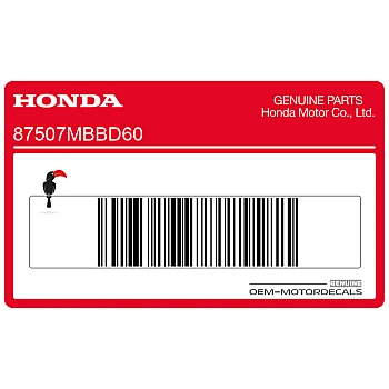 Voorzichtigheid label, Ketting