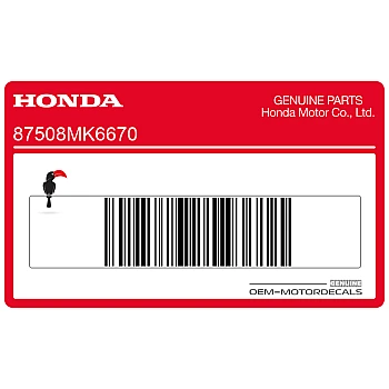 Etykieta ostrzegawcza, Łańcuch