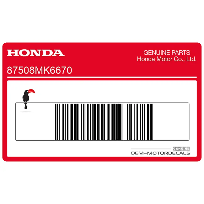 Honda-87508MK6670