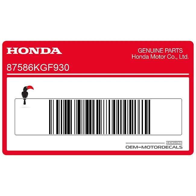 Honda-87586KGF930