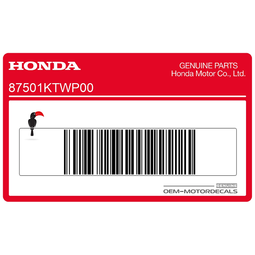 Honda-87501KTWP00 Honda-87501KTWP00