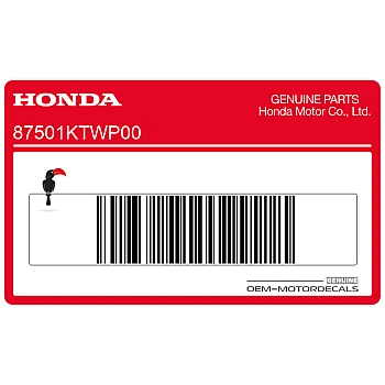 Caution label