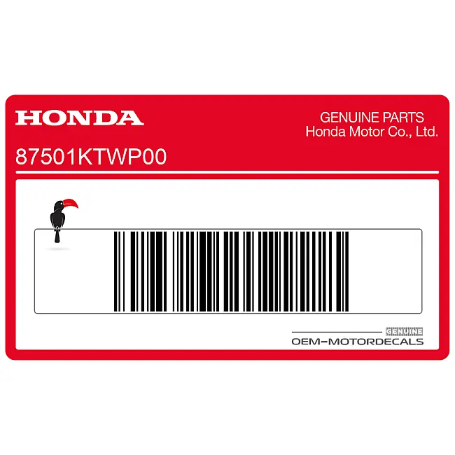 Honda-87501KTWP00
