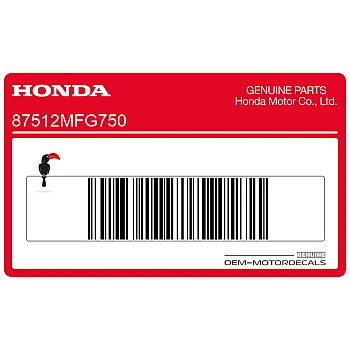 Caution label