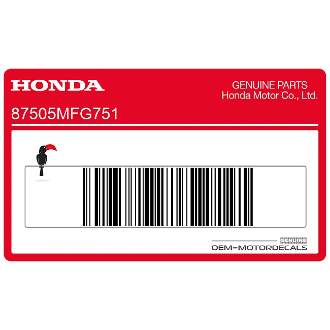 Honda-87505MFG751