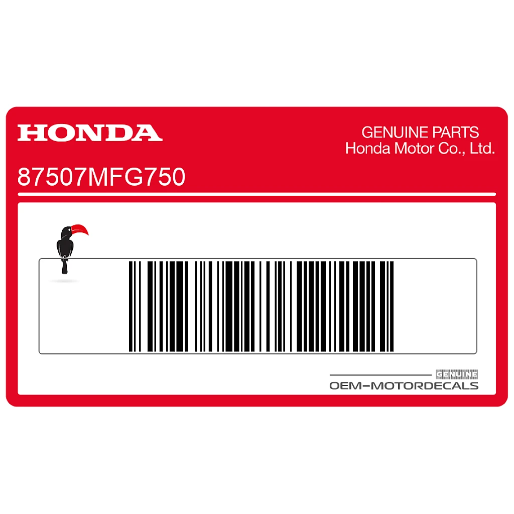 Honda-87507MFG750 Honda-87507MFG750