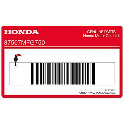 Caution label, Chain