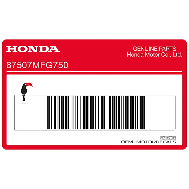 Honda-87507MFG750