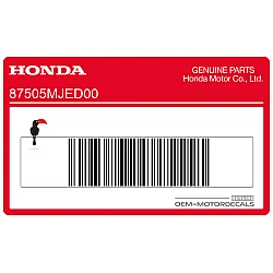 Caution label, Tire load