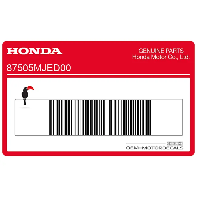 Honda-87505MJED00