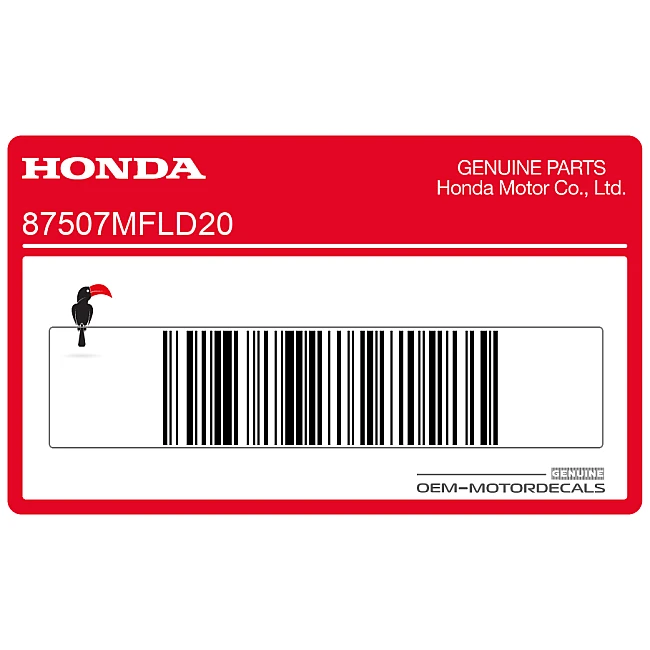Honda-87507MFLD20