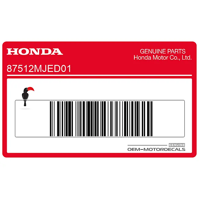 Honda-87512MJED01
