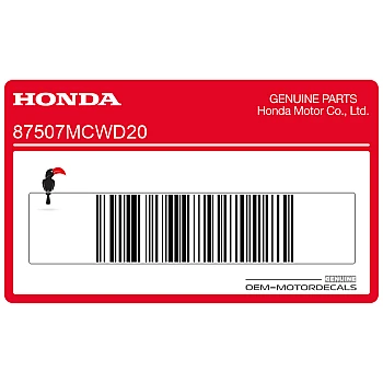 Voorzichtigheid label, Ketting