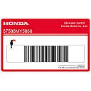 Caution label, Chain