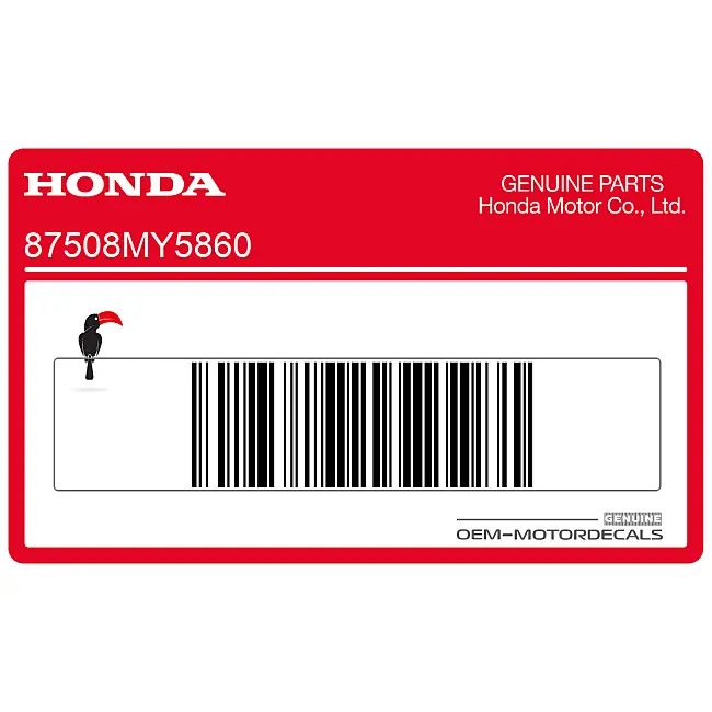 Honda-87508MY5860