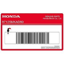 Voorzichtigheid label