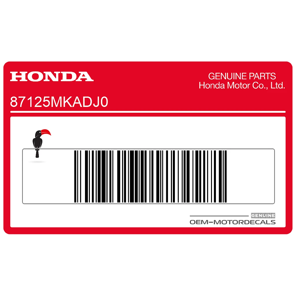 Honda-87125MKADJ0 Honda-87125MKADJ0