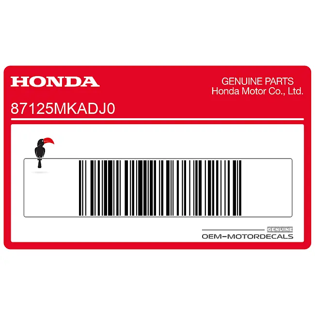 Honda-87125MKADJ0
