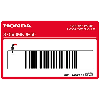 Voorzichtigheid label