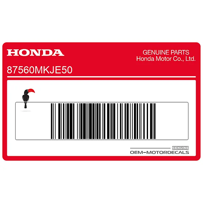 Honda-87560MKJE50