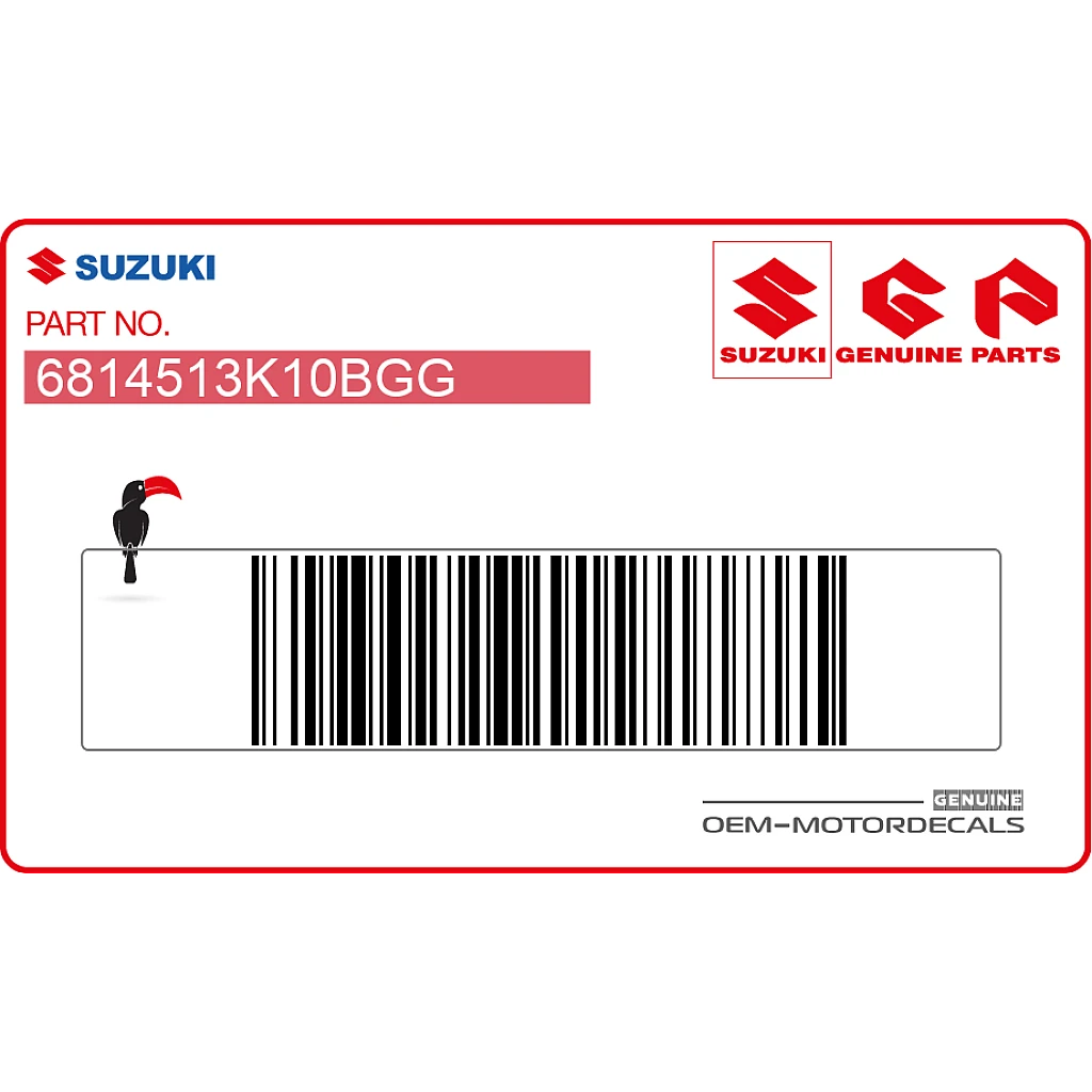 Suzuki-6814513K10BGG