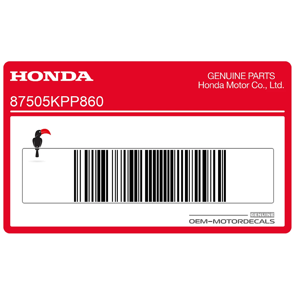 Honda-87505KPP860 Honda-87505KPP860