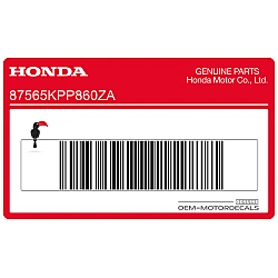 Etykieta ostrzegawcza