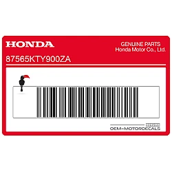 Etykieta ostrzegawcza