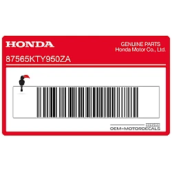 Etykieta ostrzegawcza