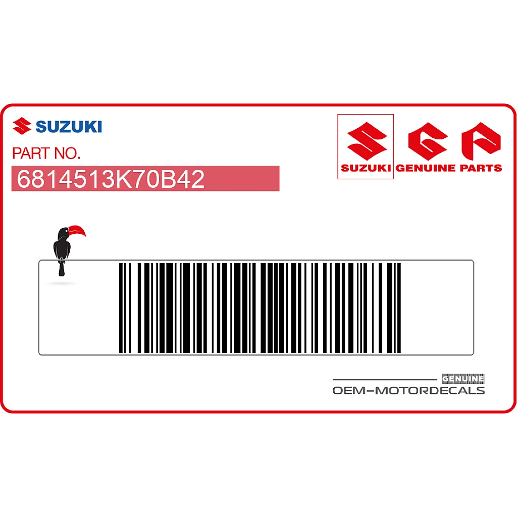 Suzuki-6814513K70B42