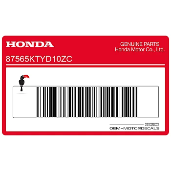 Voorzichtigheid label