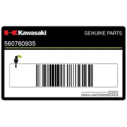 Déco écope droite 650, côté droit