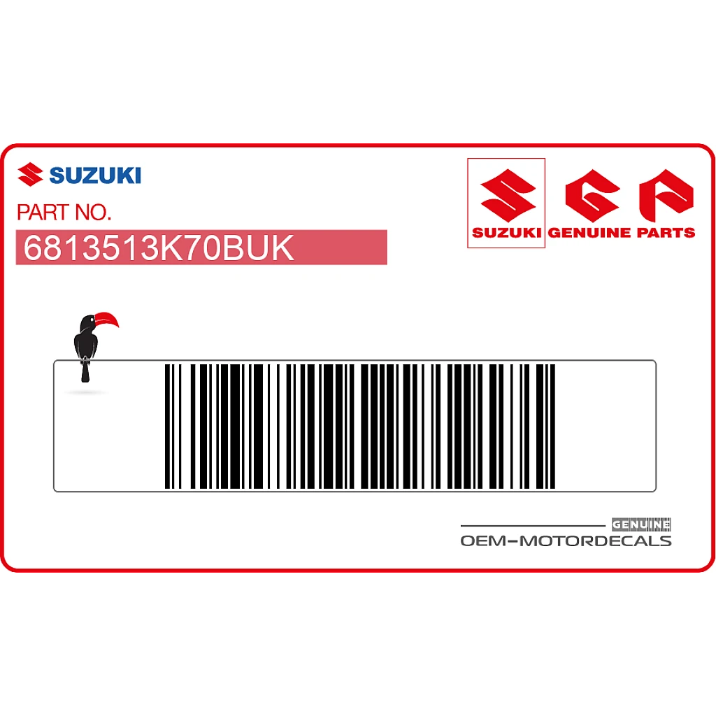 Suzuki-6813513K70BUK Suzuki-6813513K70BUK