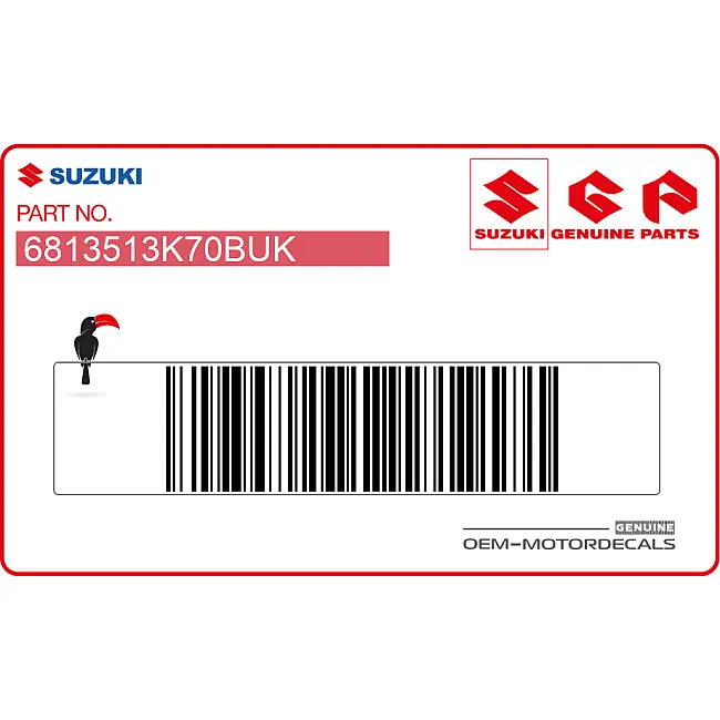 Suzuki-6813513K70BUK
