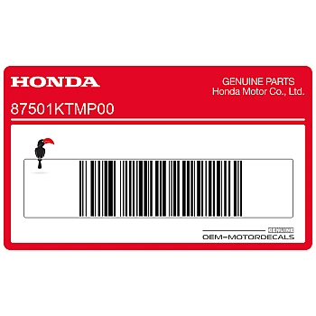 Caution label