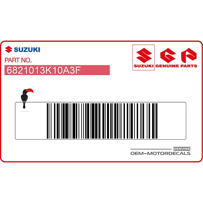 Suzuki-6821013K10A3F