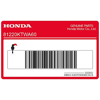 Caution label