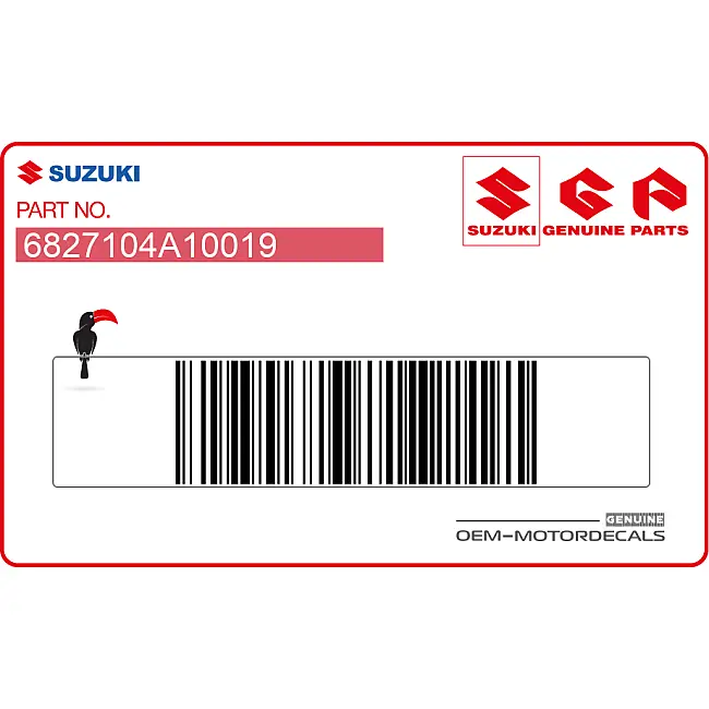 Suzuki-6827104A10019