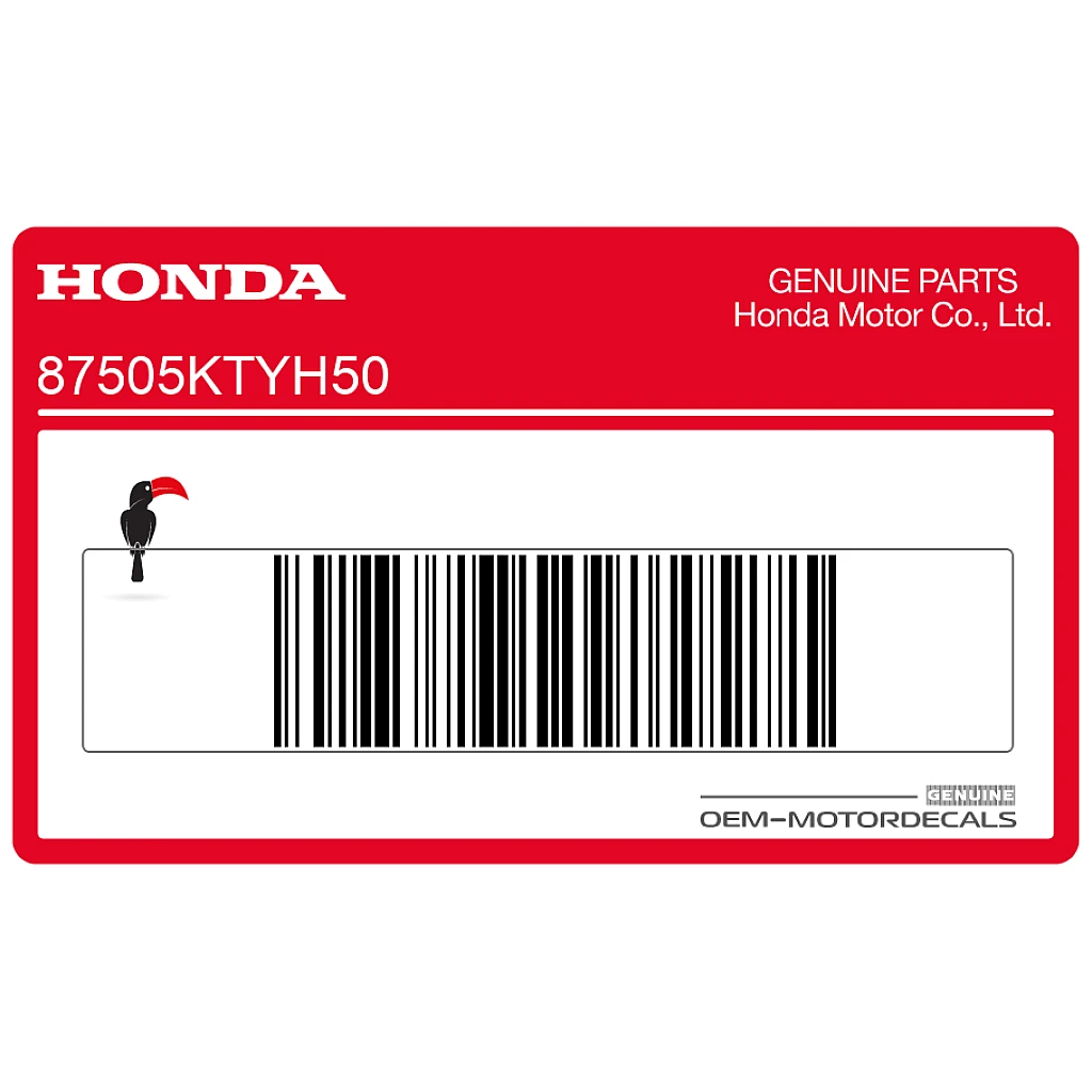 Honda-87505KTYH50 Honda-87505KTYH50