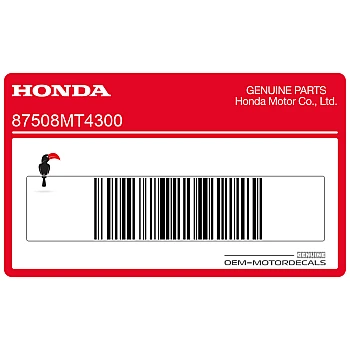 Etykieta ostrzegawcza, Łańcuch