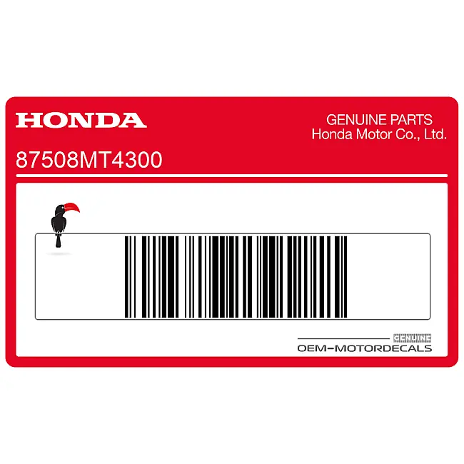 Honda-87508MT4300