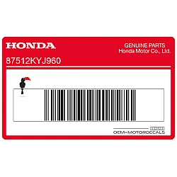 Caution label