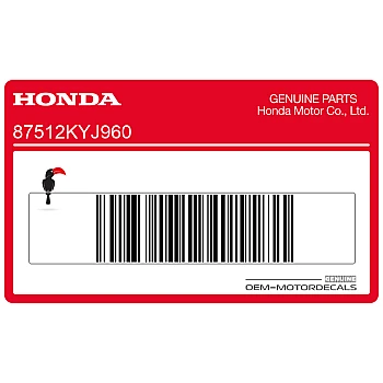 Caution label
