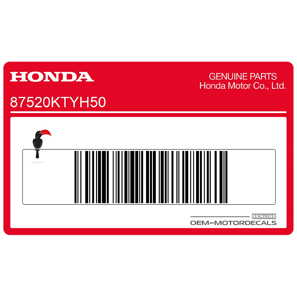 Honda-87520KTYH50 Honda-87520KTYH50