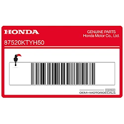 Caution label
