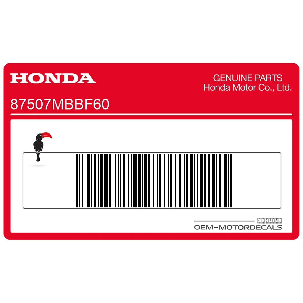 Honda-87507MBBF60 Honda-87507MBBF60