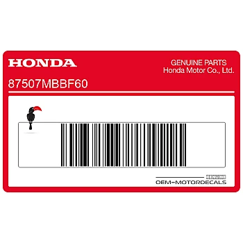 Caution label, Chain