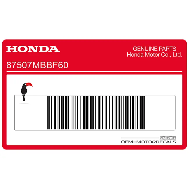Honda-87507MBBF60