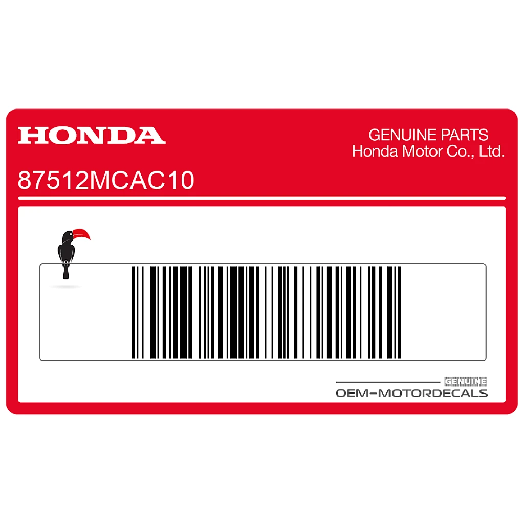 Honda-87512MCAC10 Honda-87512MCAC10